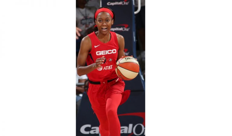 Mystics’ Guard Helps Lead Team to 2019 WNBA Crown: Shatori Walker-Kimbrough says Quips’, Terps’ attitude assists in Pro Game