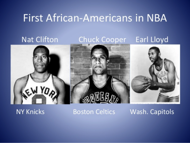 Current, past Celtics laud Chuck Cooper’s NBA Hall of Fame nod | Seventies Soul Report